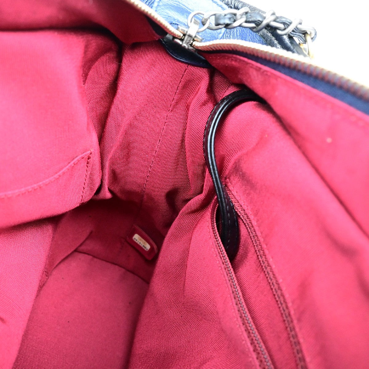 Chanel Gabrielle Hobo Quilted Goatskin and Patent