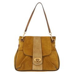 Chloe Lexa Crossbody Bag Suede