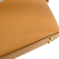 Burberry Vintage Shoulder Bag Leather