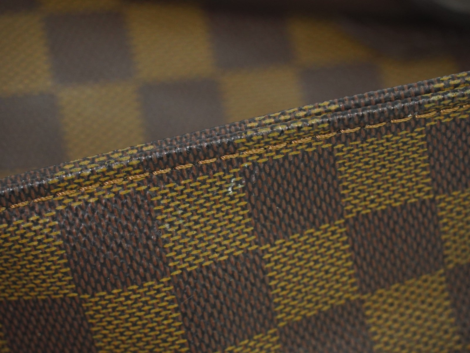 Louis Vuitton Sac Plat Bag Monogram Canvas