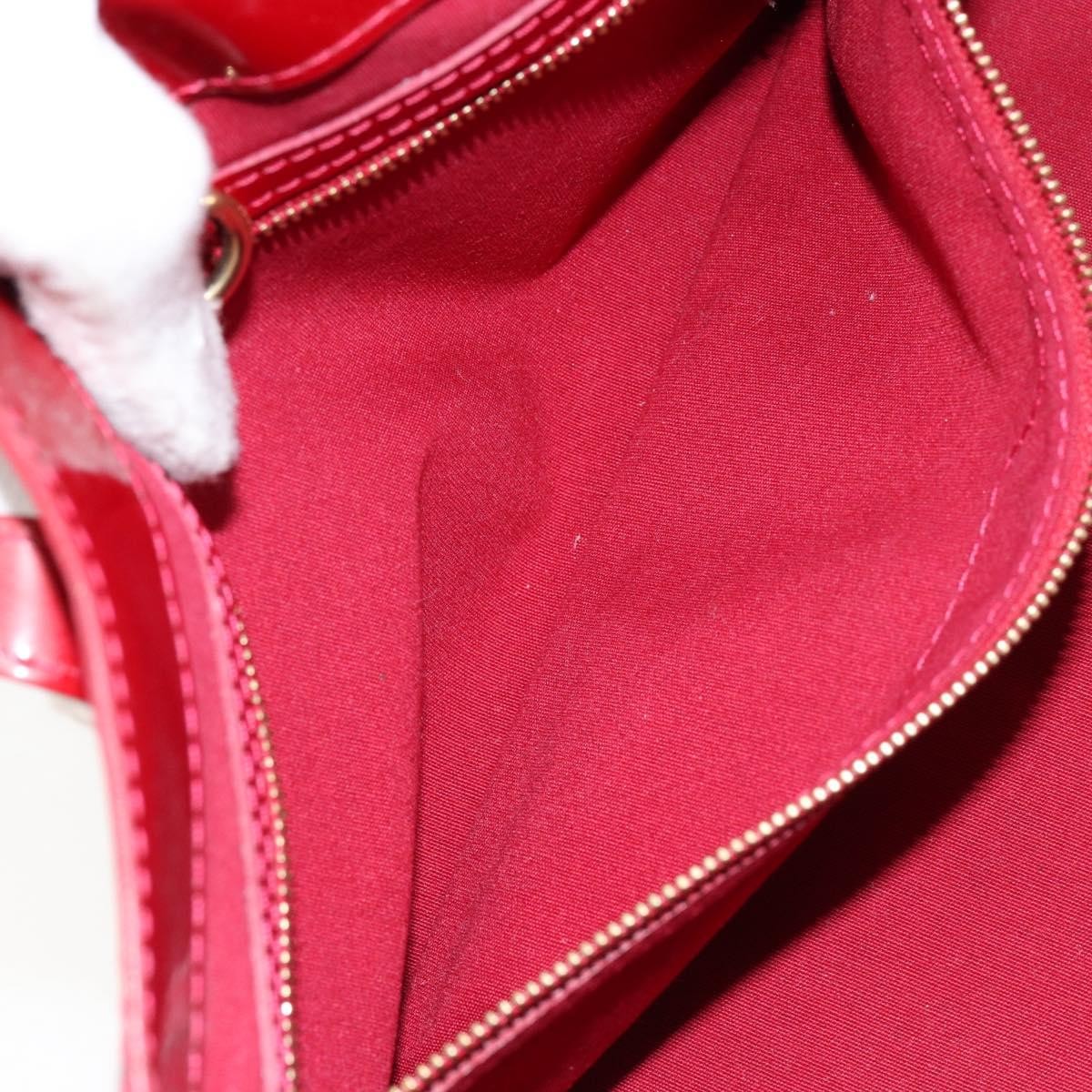 Louis Vuitton Wilshire Handbag Monogram Vernis