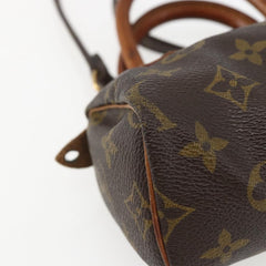 Louis Vuitton Speedy Mini HL Handbag Monogram Canvas