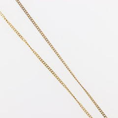 Christian Dior CD Pendant Necklace Metal