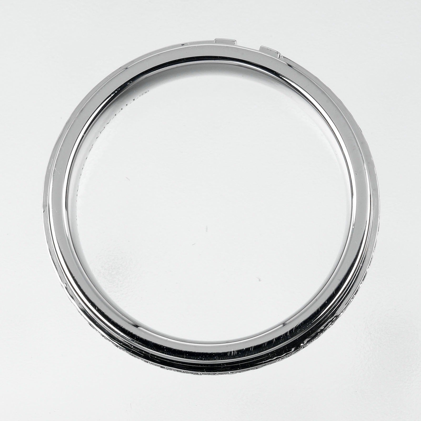 Tiffany & Co. Tiffany T Ring 18K White Gold and Diamonds