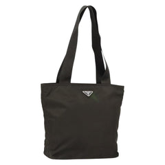 Prada Vintage Zip Tote Tessuto