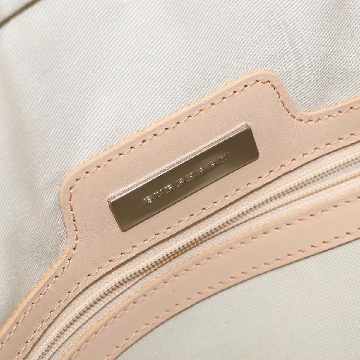 Burberry Nova Check Tote Canvas and Leather