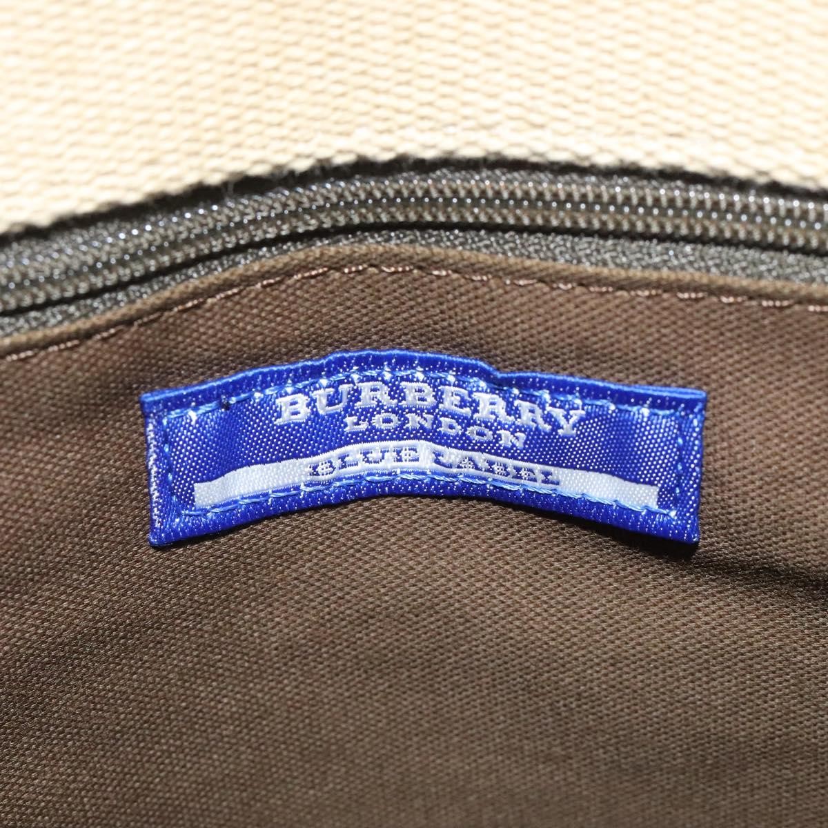 Burberry Blue Label Tote Bag Canvas