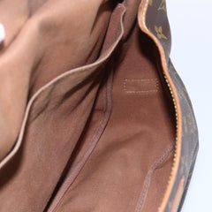 Louis Vuitton Saumur Handbag Monogram Canvas