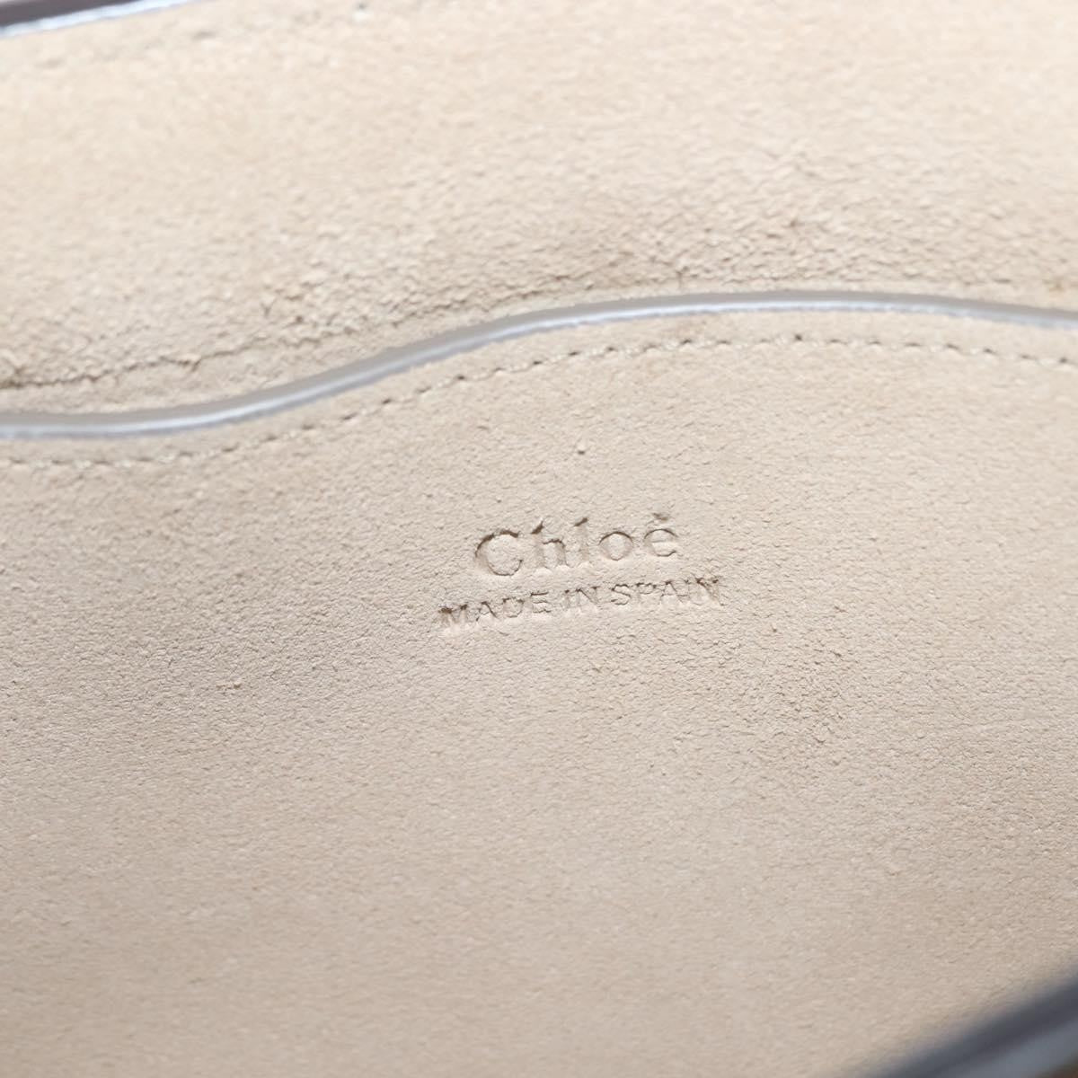 Chloe Faye Shoulder Bag Leather and Suede