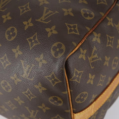 Louis Vuitton Keepall Bandouliere Bag Monogram Canvas