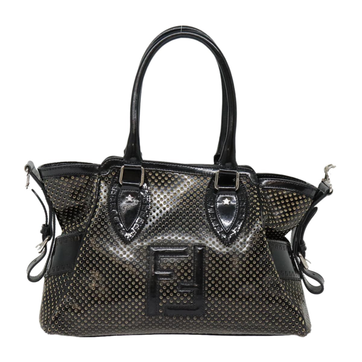 Fendi Bag Du Jour Perforated Leather