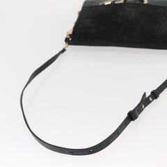 Chloe Faye Shoulder Bag Leather and Suede