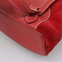 Gucci Bamboo Tassel Backpack Suede