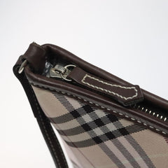 Burberry Nova Check Blue Label Canvas