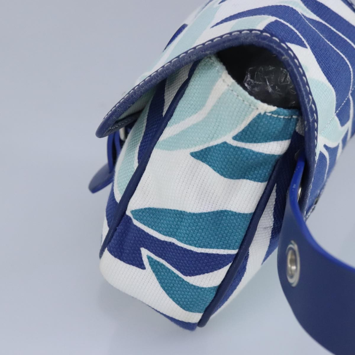 Bally Vintage Waist bag Leather and canvas