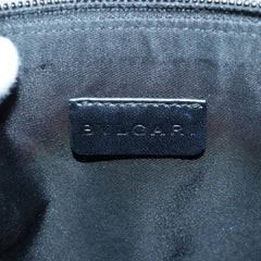 Bvlgari B.Zero1 Logomania Bag Canvas with Leather