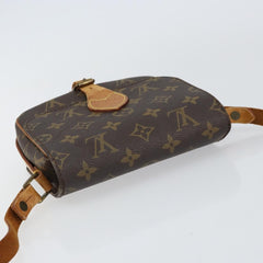 Louis Vuitton Cartouchiere Handbag Monogram Canvas
