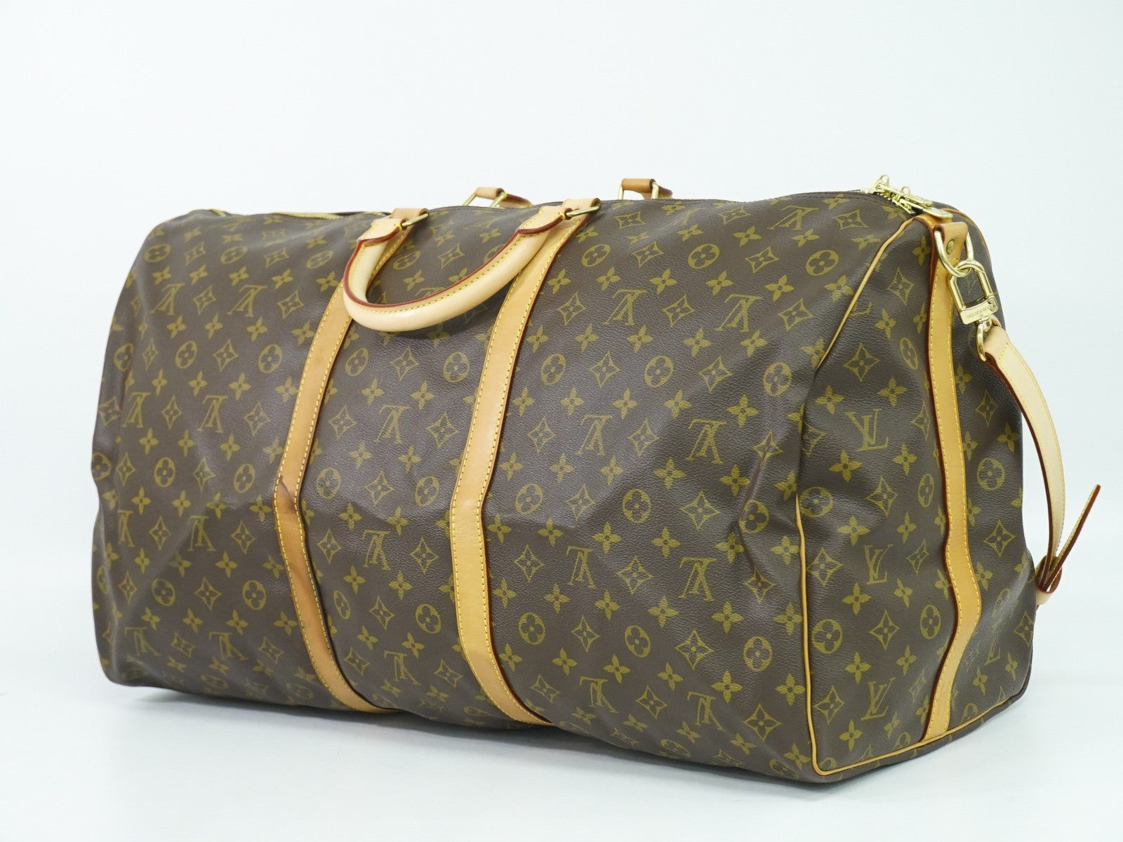 Louis Vuitton Keepall Bandouliere Bag Monogram Canvas