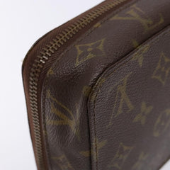 Louis Vuitton Vintage Jewelry Box Monogram Canvas