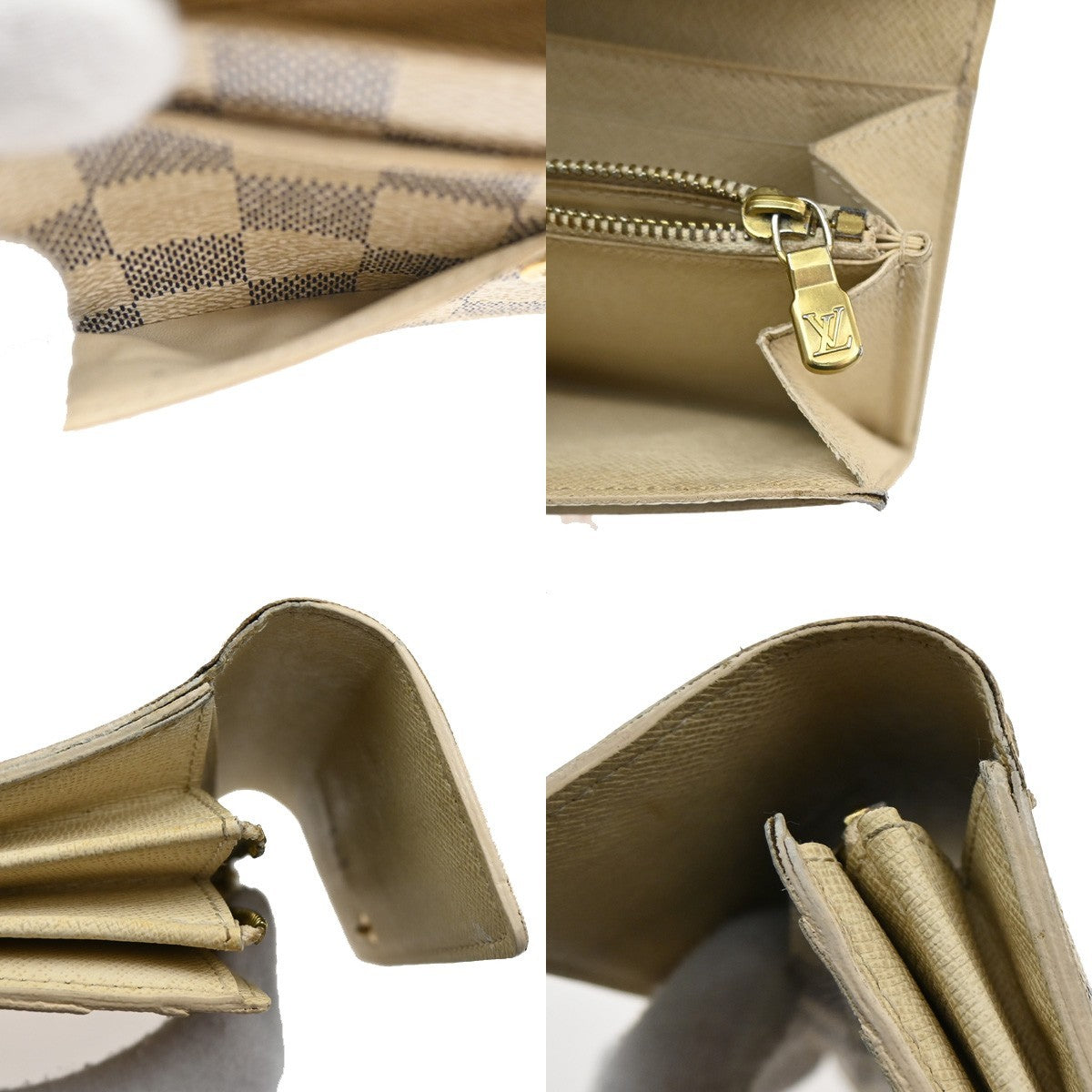 Louis Vuitton Vintage Sarah Wallet Damier