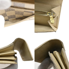 Louis Vuitton Vintage Sarah Wallet Damier