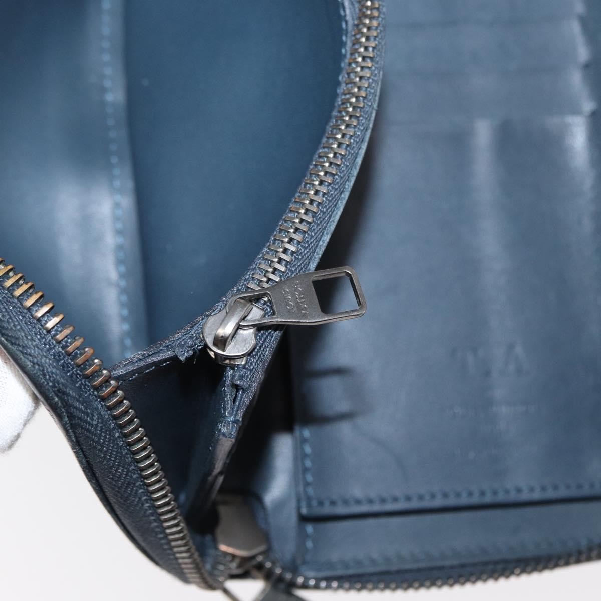 Louis Vuitton Zippy wallet vertical Damier Infini Leather