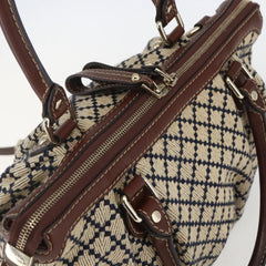 Gucci Sukey Top Handle Satchel Diamante Canvas