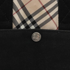 Burberry Nova Check Tote canvas check pattern