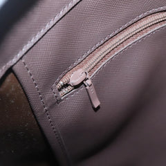 Burberry Nova Check Tote Canvas and Leather