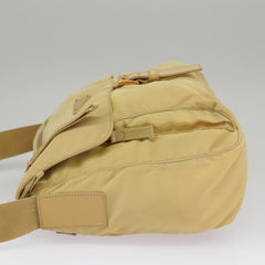Prada Buckle Messenger Bag Tessuto