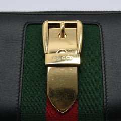 Gucci Sylvie Continental Wallet Leather