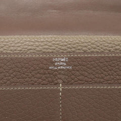Hermes Dogon Duo Combined Wallet Leather