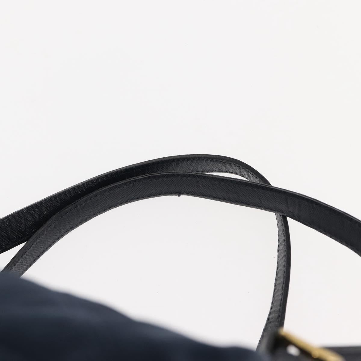 Prada Buckle Backpack Quilted Tessuto