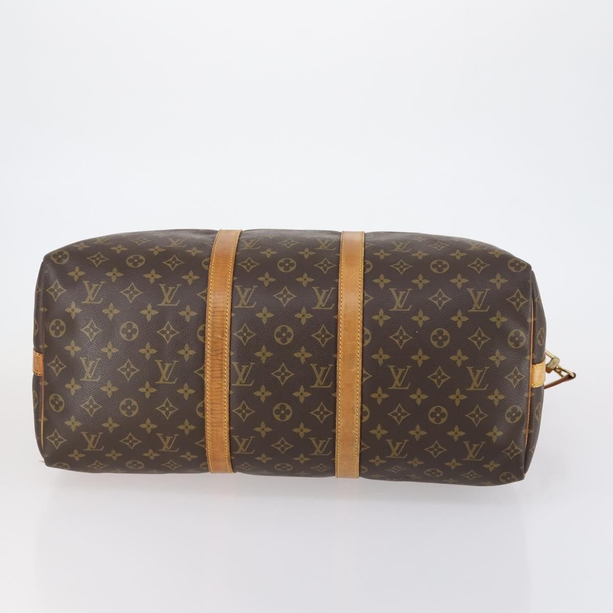 Louis Vuitton Keepall Bandouliere Bag Monogram Canvas