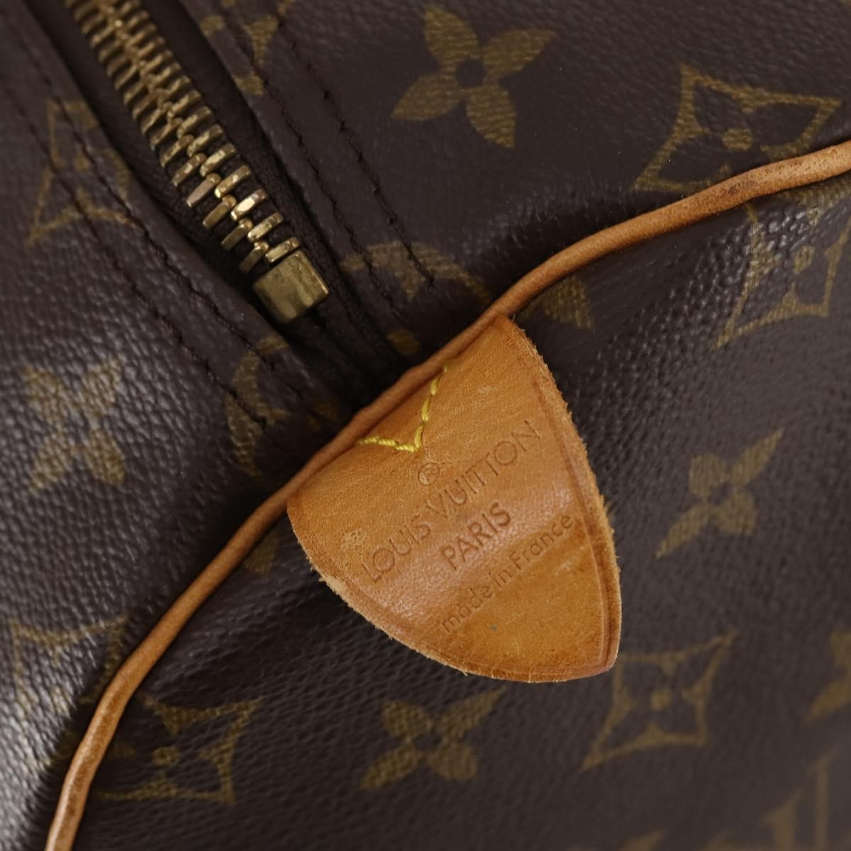 Louis Vuitton Keepall Bag Monogram Canvas