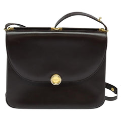 Bally Vintage Shoulder Bag Leather