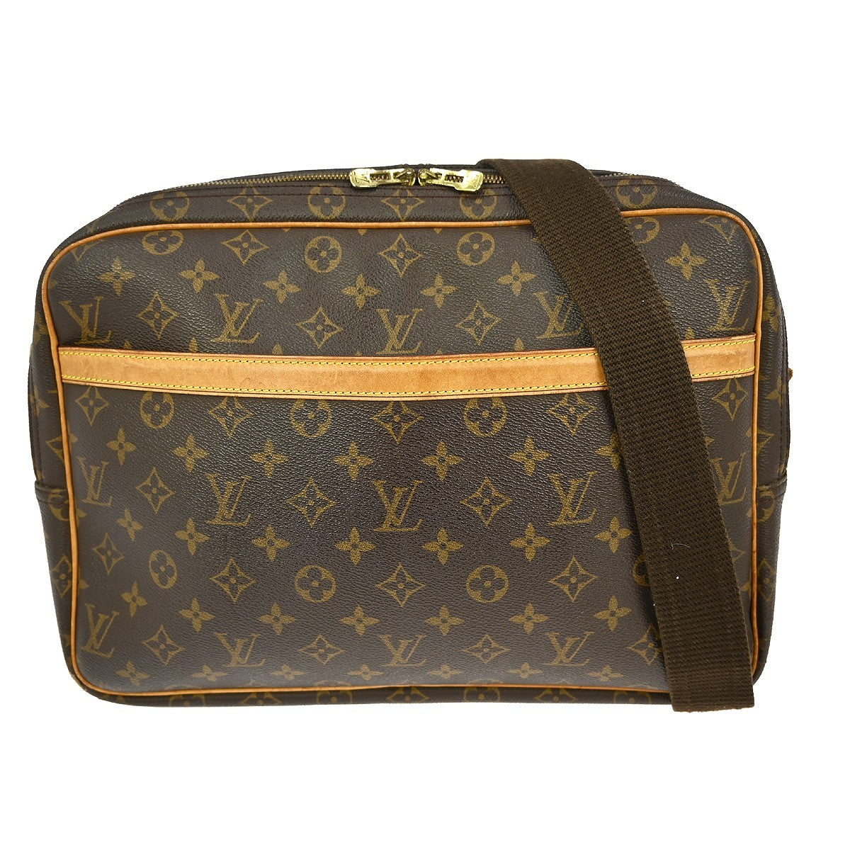 Louis Vuitton Reporter Bag Monogram Canvas
