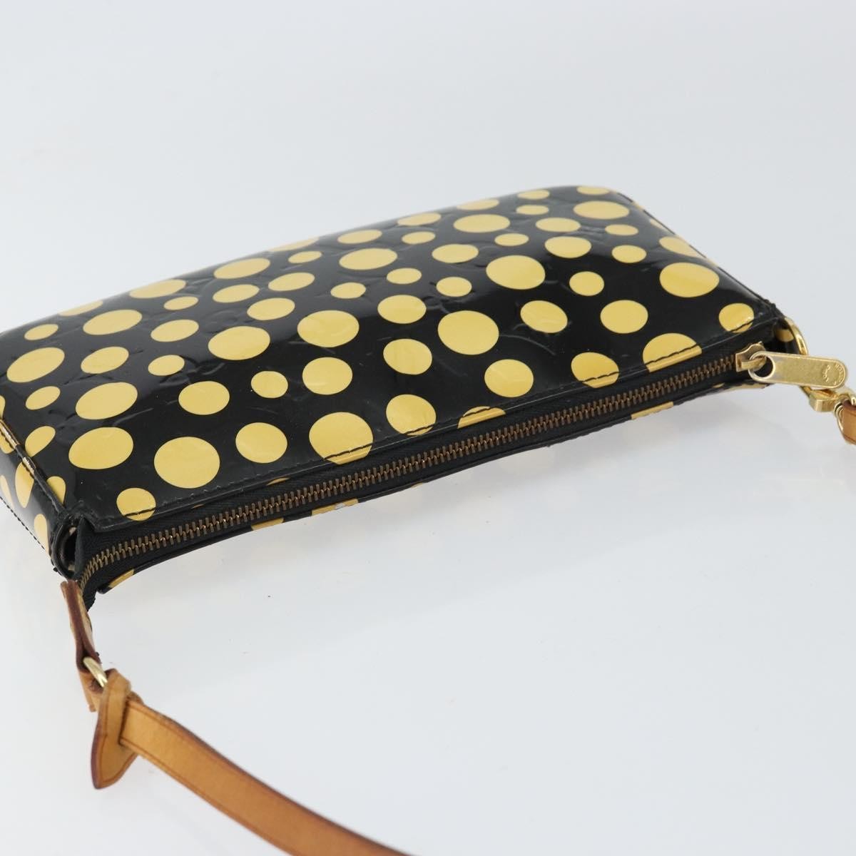 Louis Vuitton Pochette Accessoires NM Kusama Infinity Dots Monogram Vernis