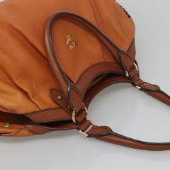 MCM Vintage Shoulder Bag Leather