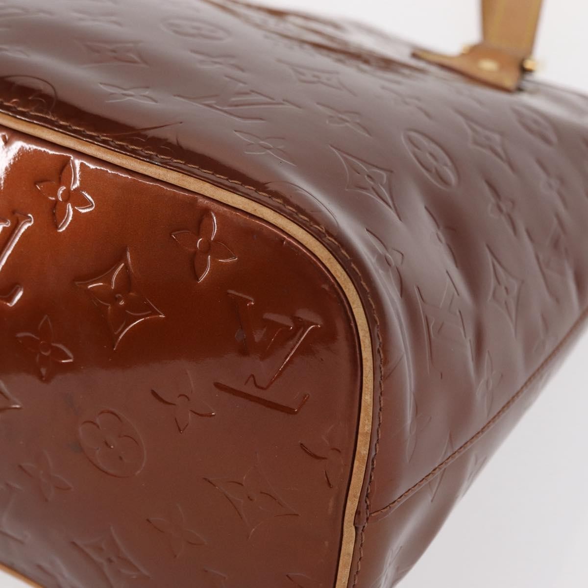 Louis Vuitton Houston Handbag Monogram Vernis