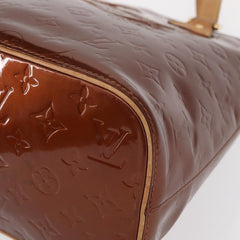 Louis Vuitton Houston Handbag Monogram Vernis