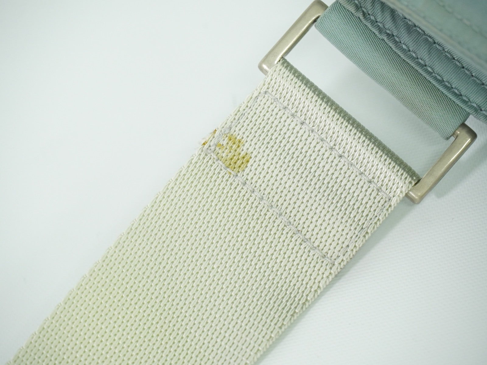 Prada Flat Messenger Bag Tessuto