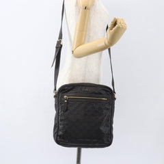 Gucci Front Zip Messenger Guccissima Leather