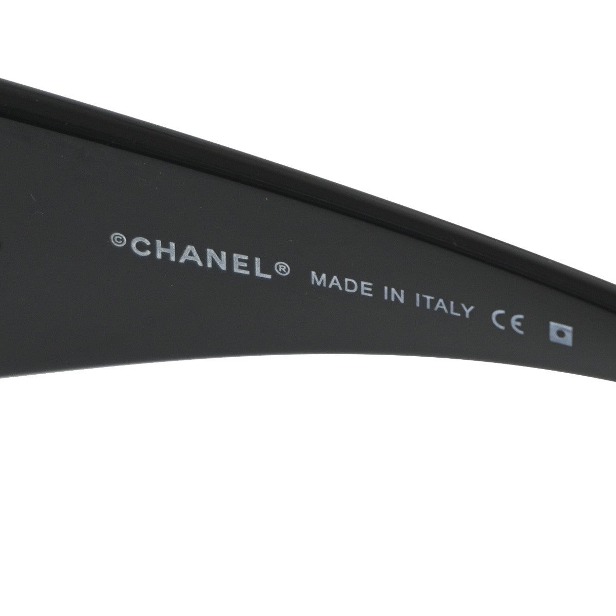 Chanel Logo CC Sunglasses Plastic