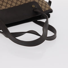 Celine Vintage Macadam Handbag Canvas