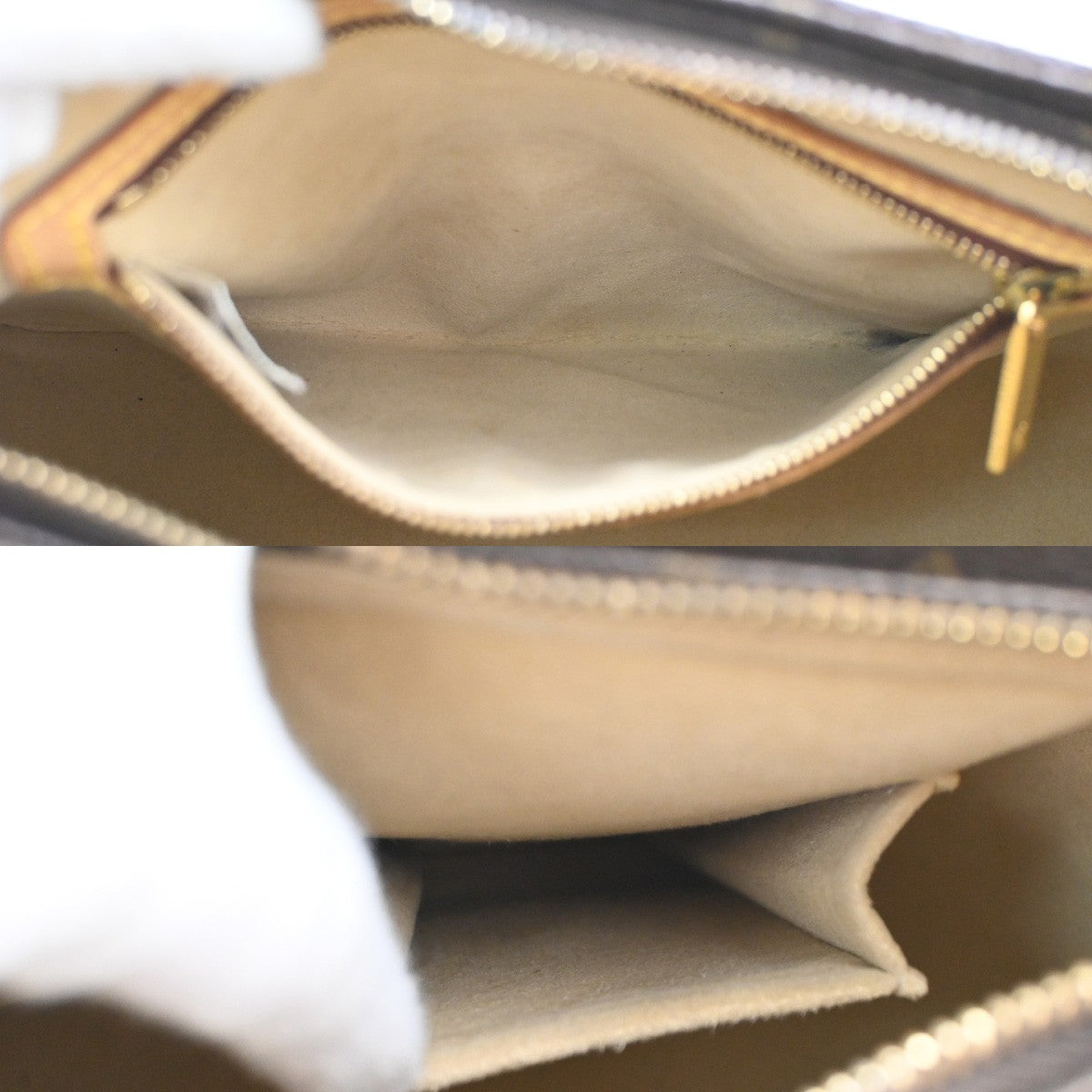 Louis Vuitton Looping Handbag Monogram Canvas