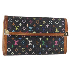 Louis Vuitton Porte Tresor International Wallet Monogram Multicolor