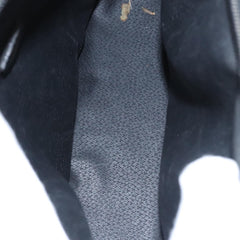 Celine Circle Logo Handbag Leather