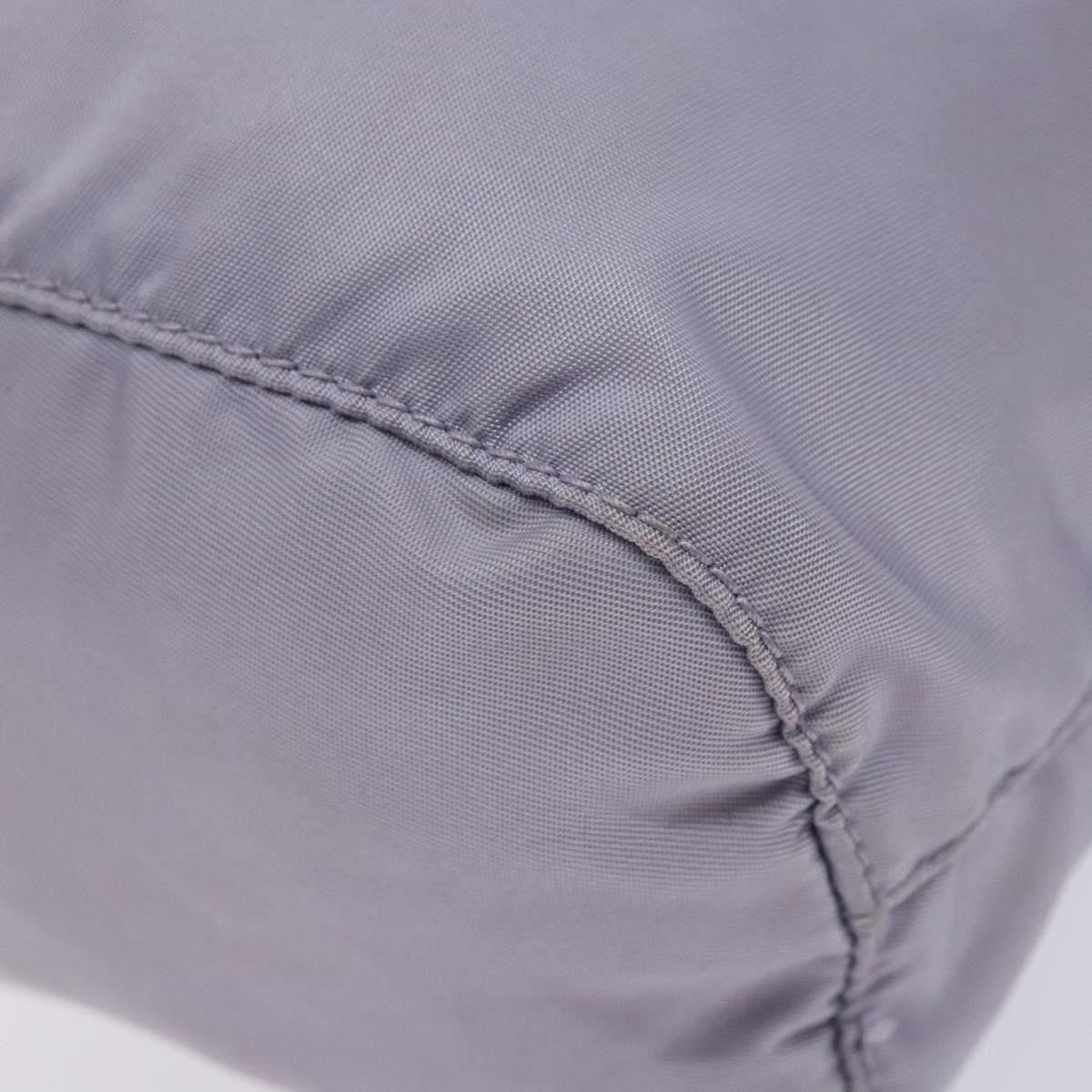 Prada Vela Drawstring Bucket Pouch Tessuto