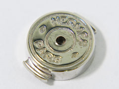 Hermes Cage d'H Stud Earrings Metal